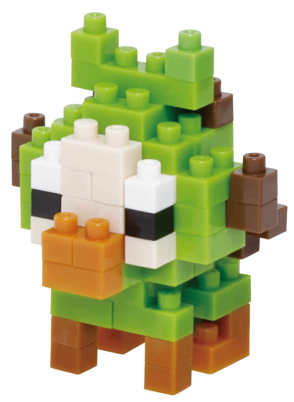 Foto 4 | Set Nanoblock Pokémon Tipo Hierba Serie 1 Mininano - Venta Internacional
