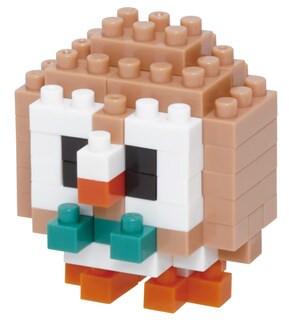 Foto 5 | Set Nanoblock Pokémon Tipo Hierba Serie 1 Mininano - Venta Internacional