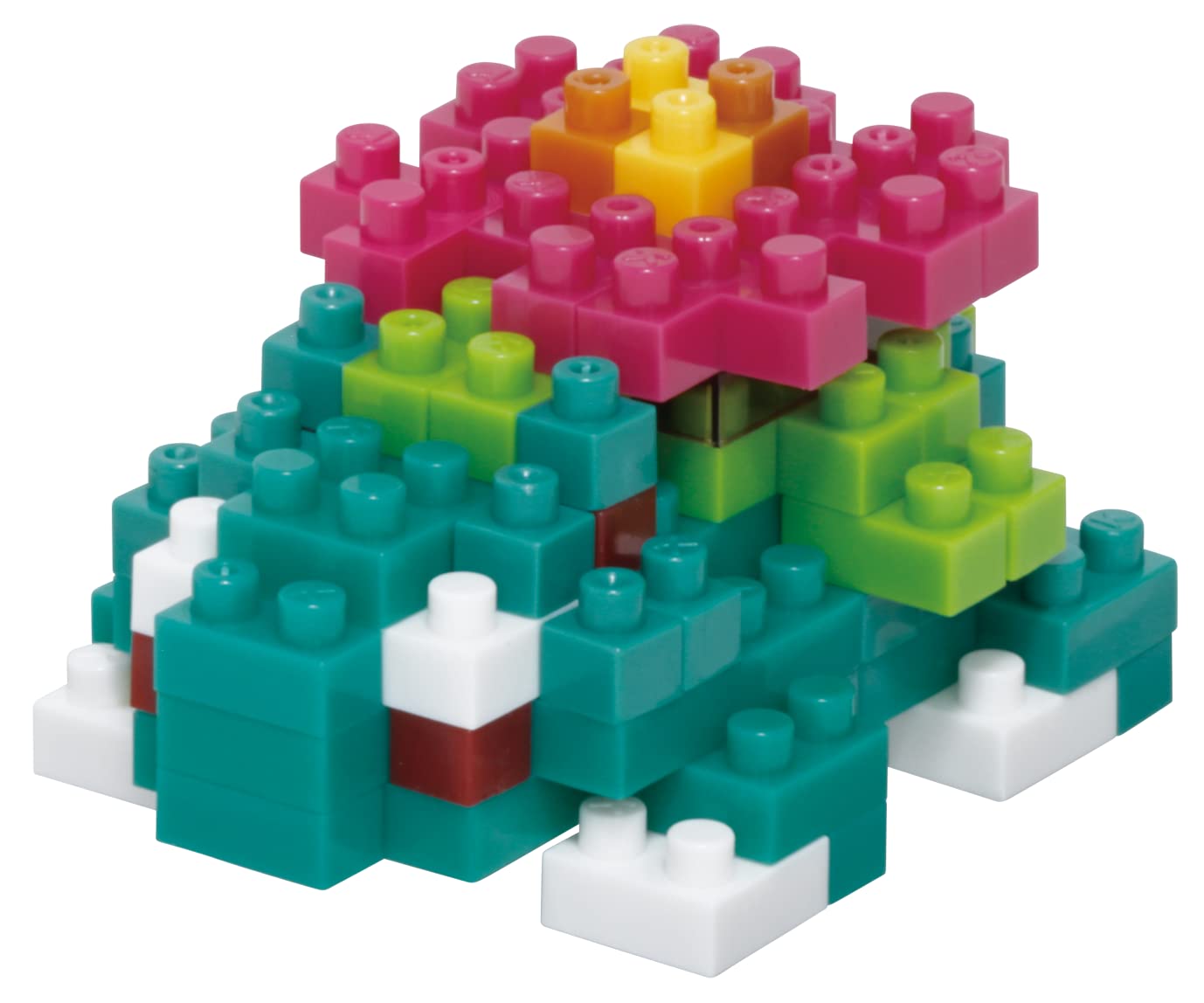 Foto 7 pulgar | Set Nanoblock Pokémon Tipo Hierba Serie 1 Mininano - Venta Internacional