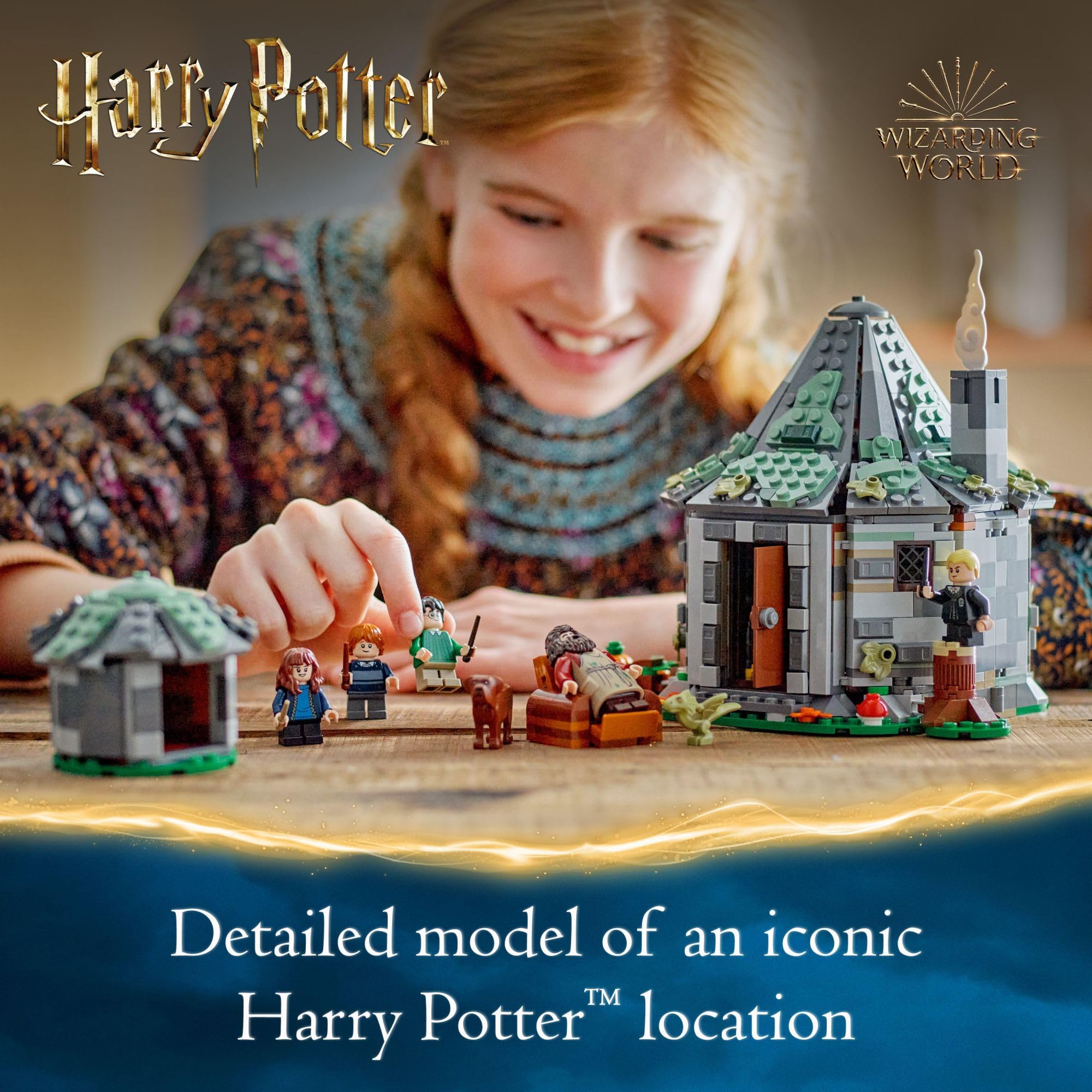 Foto 3 pulgar | Juguete Lego Harry Potter La Cabaña de Hagrid: Una Visita Inesperada 76428 - Venta Internacional