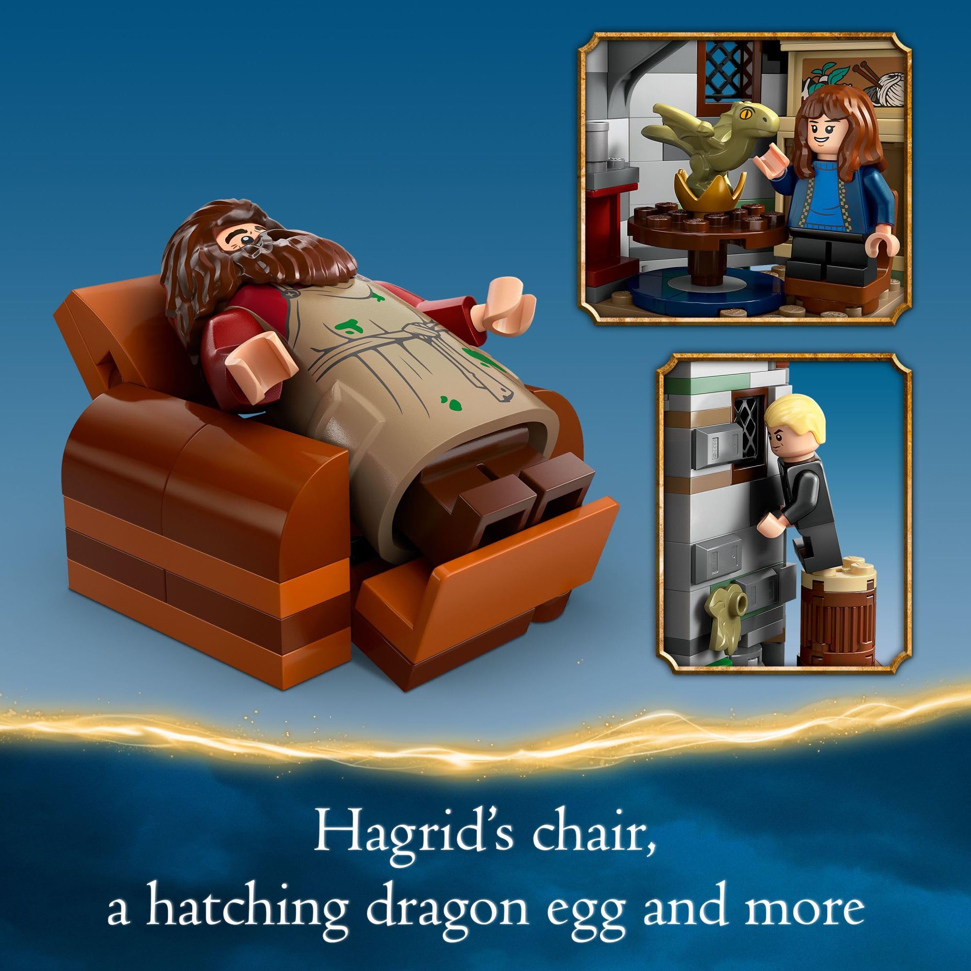 Foto 5 pulgar | Juguete Lego Harry Potter La Cabaña de Hagrid: Una Visita Inesperada 76428 - Venta Internacional