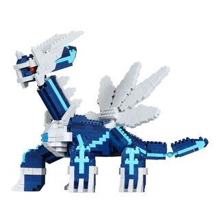 Foto 1 | Kit de Construcción Nanoblock Pokémon Dialga Dx con 1020 Piezas - Venta Internacional