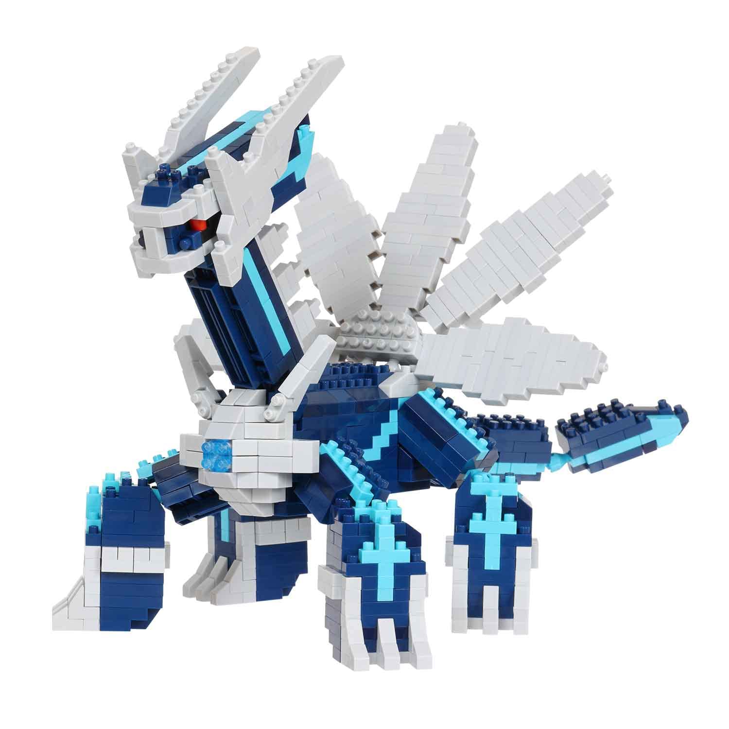 Foto 4 pulgar | Kit de Construcción Nanoblock Pokémon Dialga Dx con 1020 Piezas - Venta Internacional