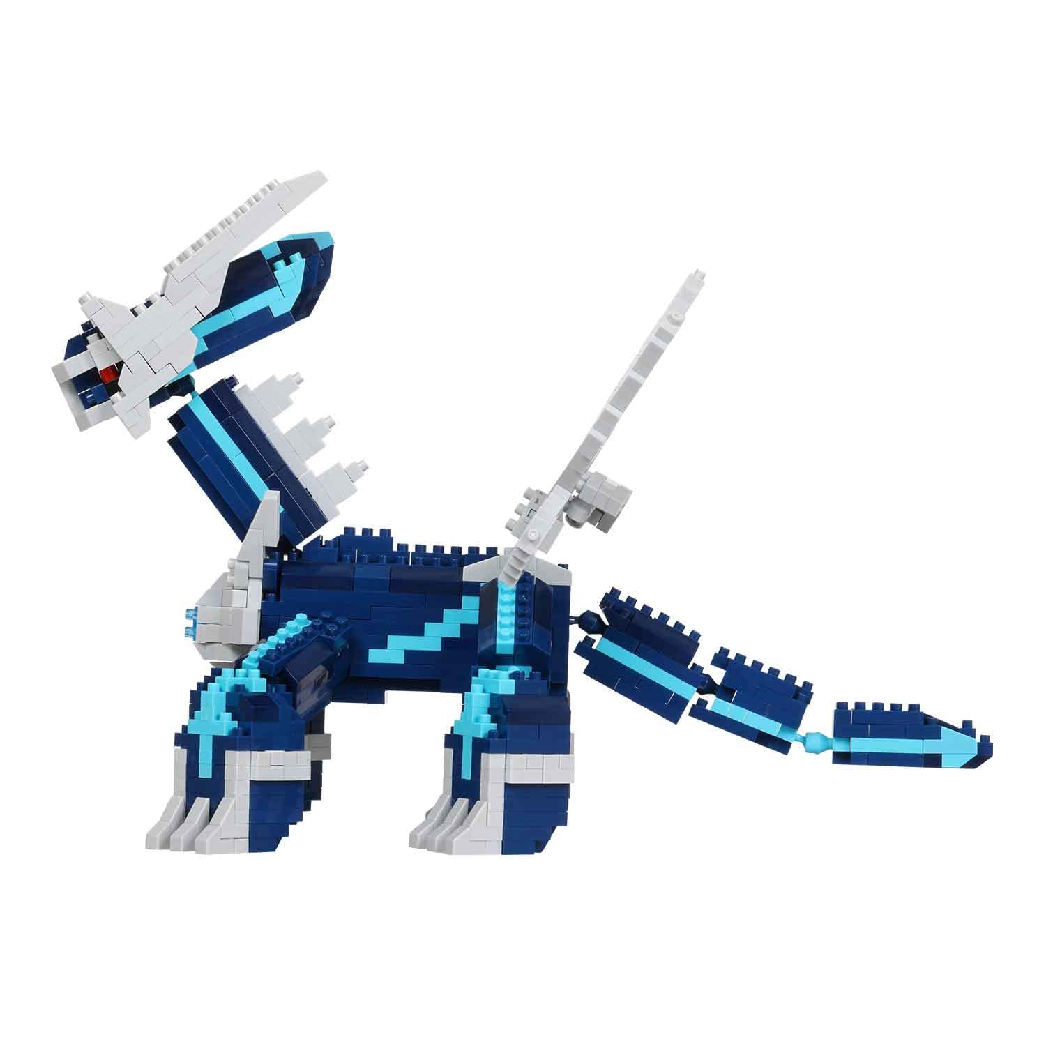 Foto 5 pulgar | Kit de Construcción Nanoblock Pokémon Dialga Dx con 1020 Piezas - Venta Internacional