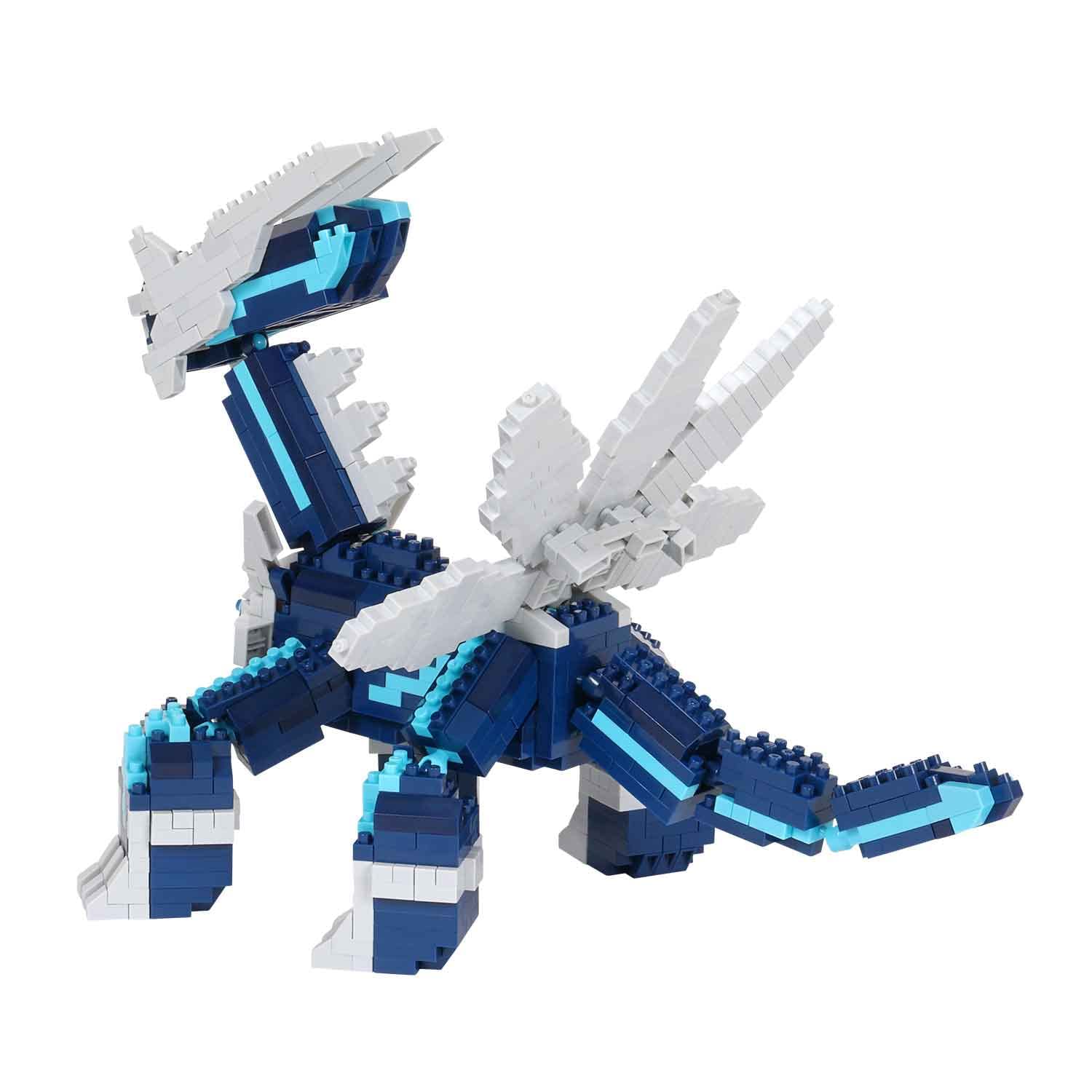 Foto 6 pulgar | Kit de Construcción Nanoblock Pokémon Dialga Dx con 1020 Piezas - Venta Internacional