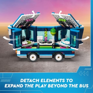 Foto 4 | Autobús de Fiesta Musical Lego Despicable Me 4 Minions Juguete de Construcción - Venta Internacional