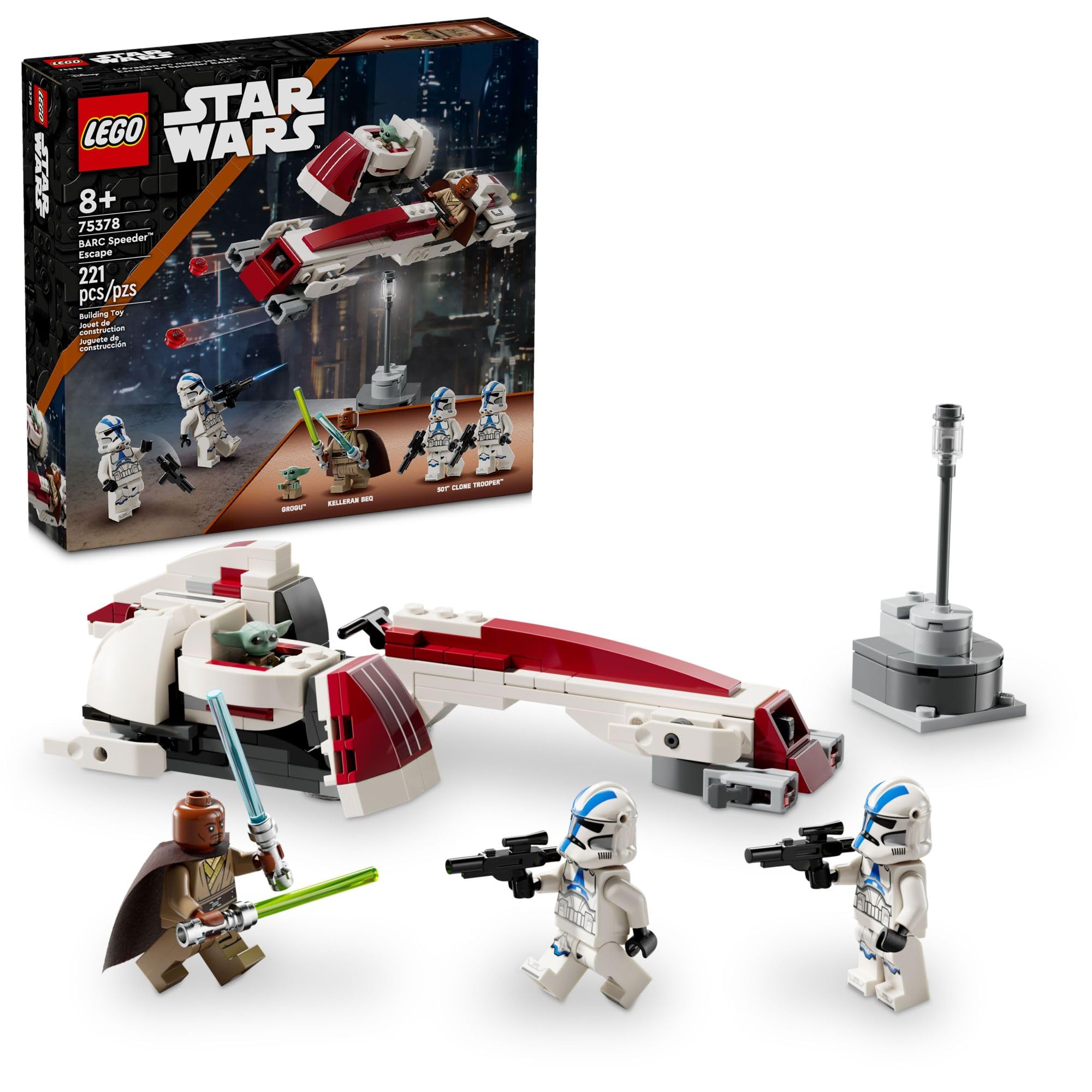 Set de Construcción Lego Star Wars Barc Speeder Escape 75378 - Venta Internacional