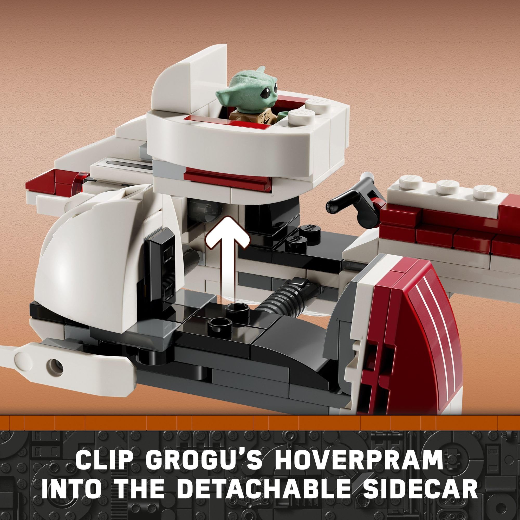 Foto 4 pulgar | Set de Construcción Lego Star Wars Barc Speeder Escape 75378 - Venta Internacional