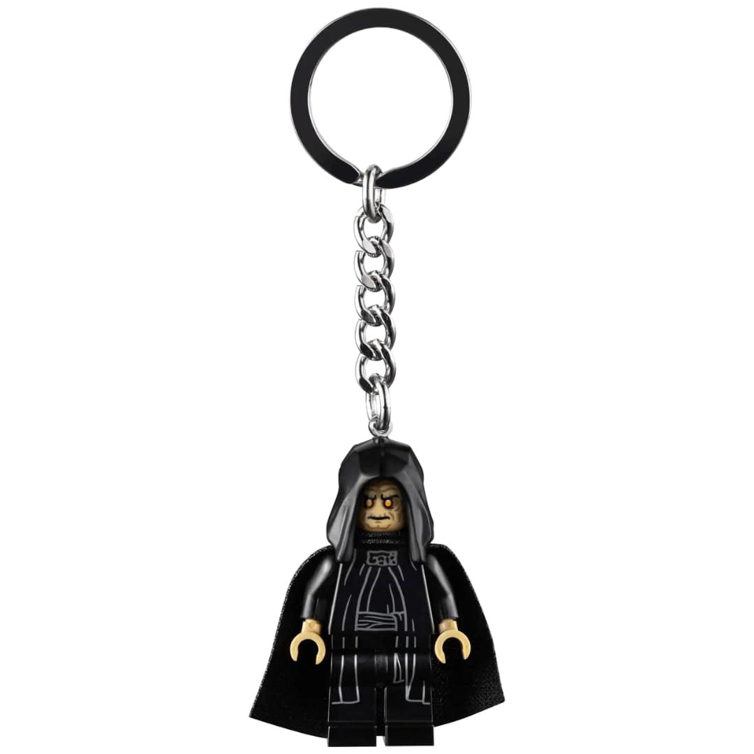 Llavero Lego Star Wars Emperor Palpatine Minifigura 854289 - Venta Internacional $772