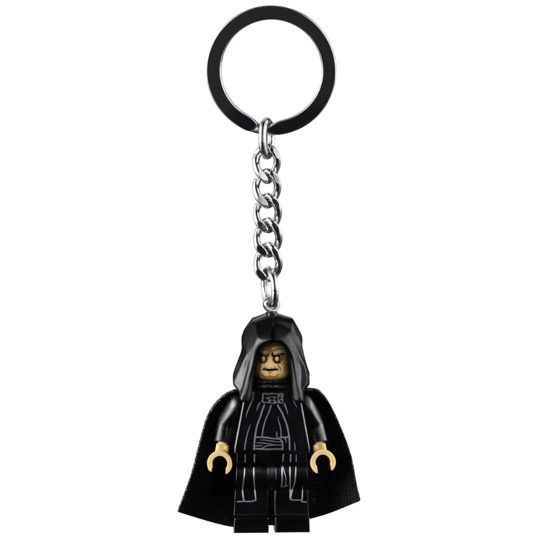 Foto 2 pulgar | Llavero Lego Star Wars Emperor Palpatine Minifigura 854289 - Venta Internacional