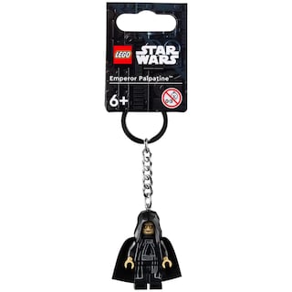 Foto 2 | Llavero Lego Star Wars Emperor Palpatine Minifigura 854289 - Venta Internacional
