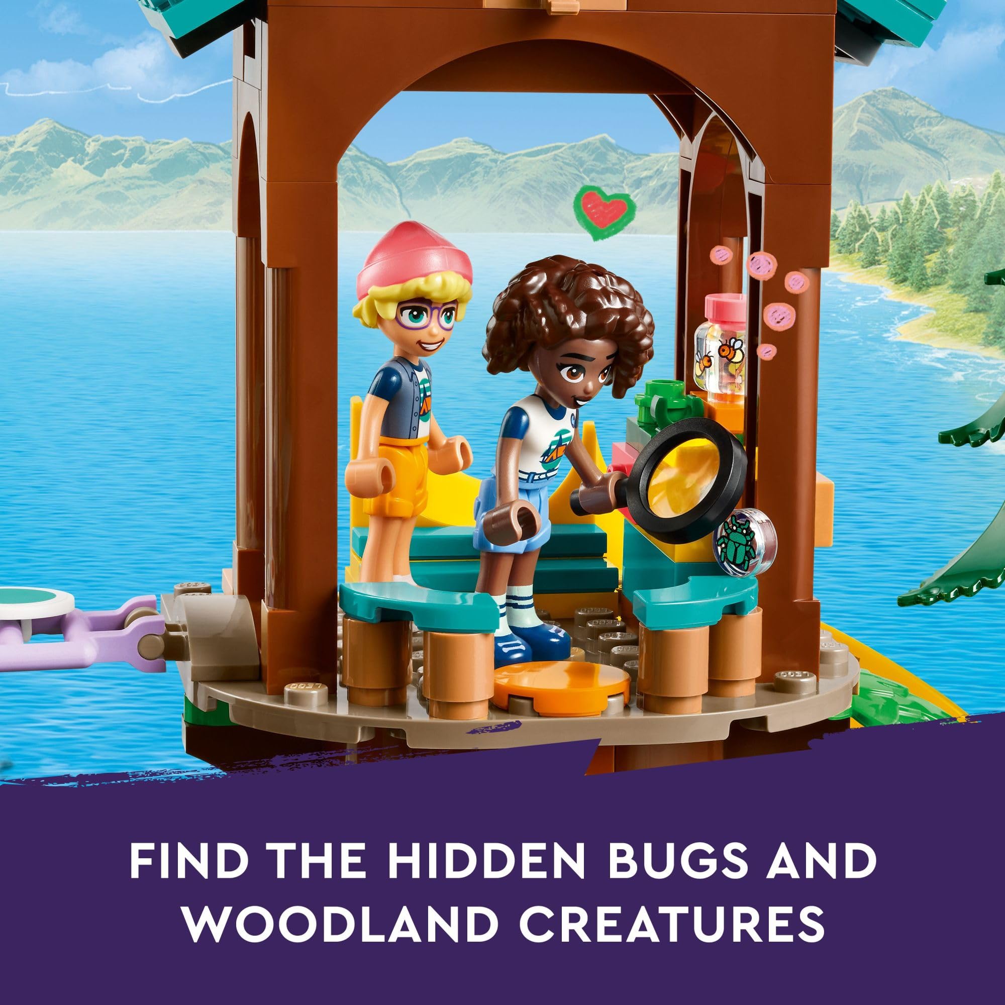 Foto 5 pulgar | Casa en Árbol de Juguete Lego Friends Adventure Camp con Muñecas - Venta Internacional