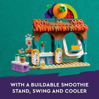 Foto 3 | Soporte para Batidos de Playa de Toy Lego Friends con 2 Minimuñecas - Venta Internacional