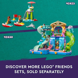 Foto 6 | Soporte para Batidos de Playa de Toy Lego Friends con 2 Minimuñecas - Venta Internacional
