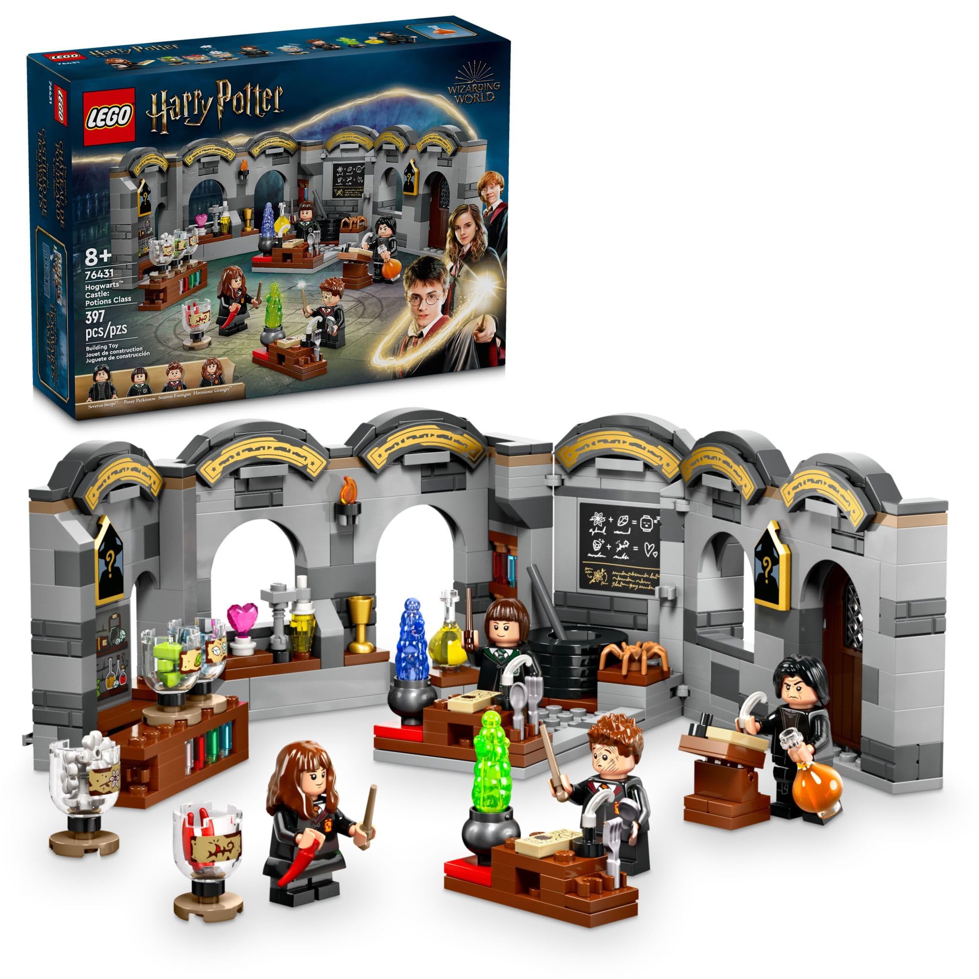Foto 2 pulgar | Juguete de Construcción Lego Harry Potter Hogwarts Castle 76431 - Venta Internacional