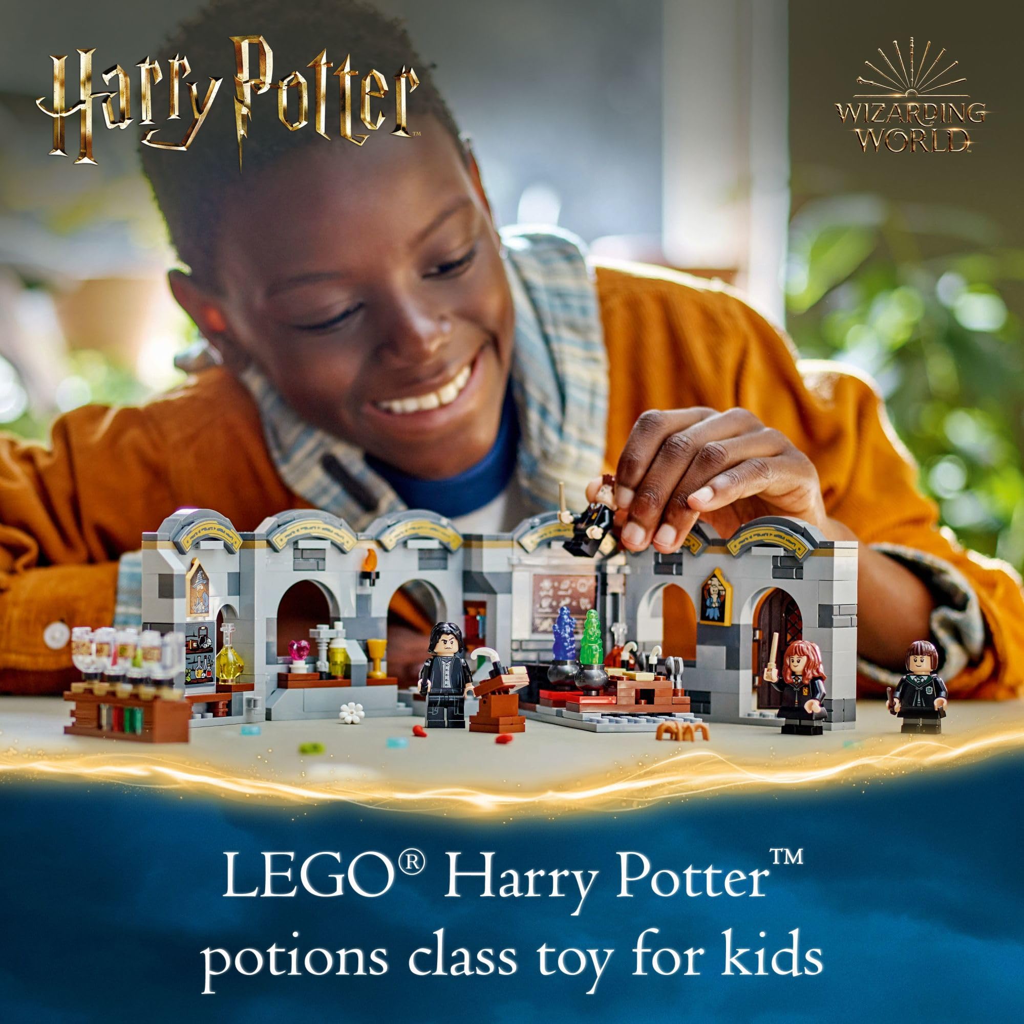 Foto 3 pulgar | Juguete de Construcción Lego Harry Potter Hogwarts Castle 76431 - Venta Internacional