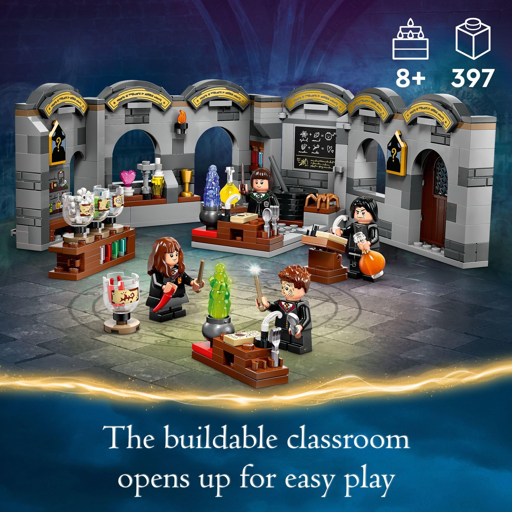 Foto 4 pulgar | Juguete de Construcción Lego Harry Potter Hogwarts Castle 76431 - Venta Internacional