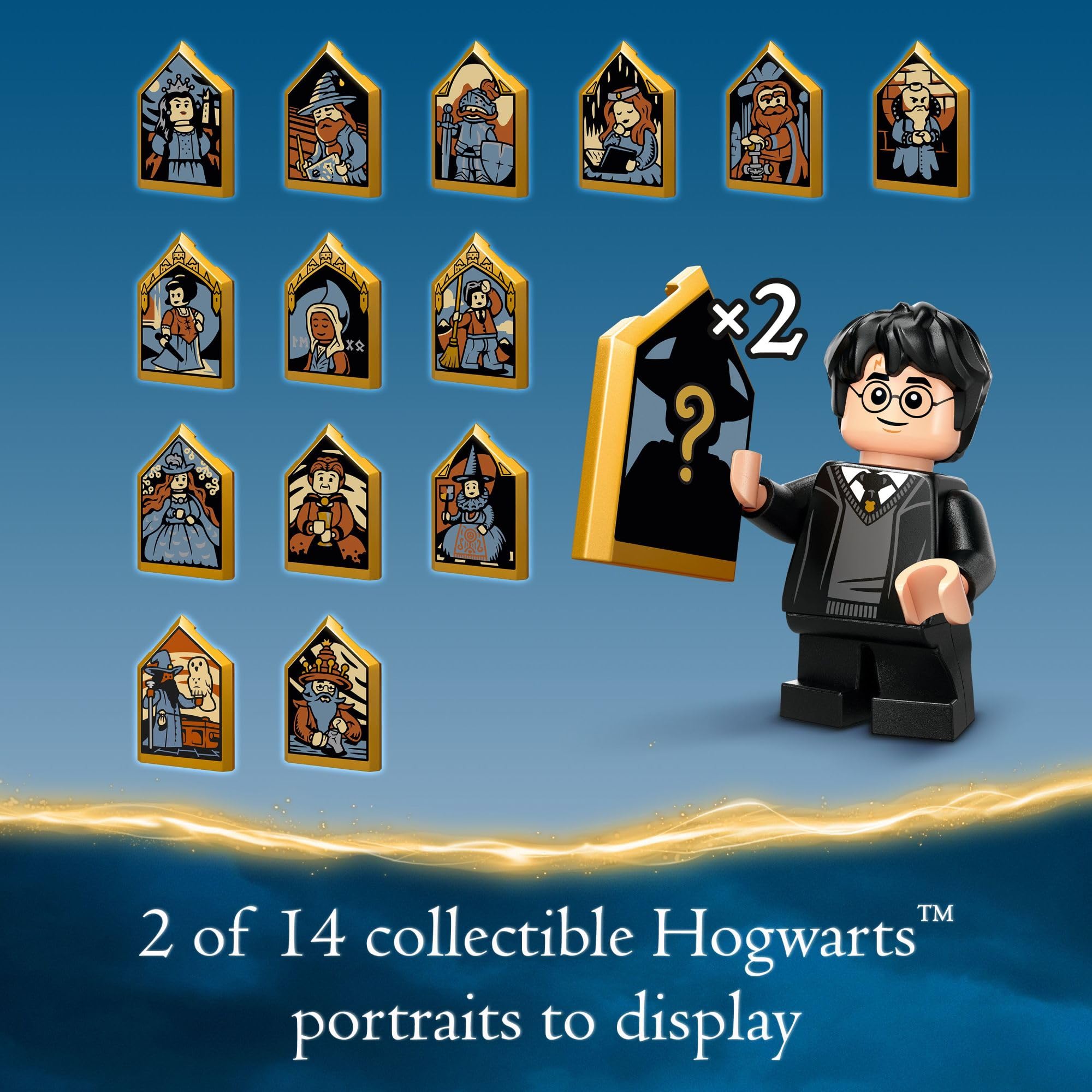 Foto 6 pulgar | Juguete de Construcción Lego Harry Potter Hogwarts Castle 76431 - Venta Internacional