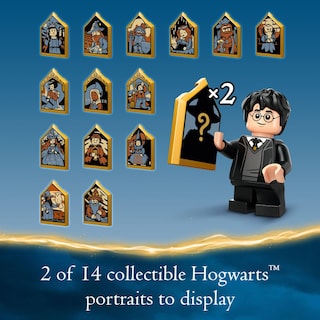Foto 5 | Juguete de Construcción Lego Harry Potter Hogwarts Castle 76431 - Venta Internacional