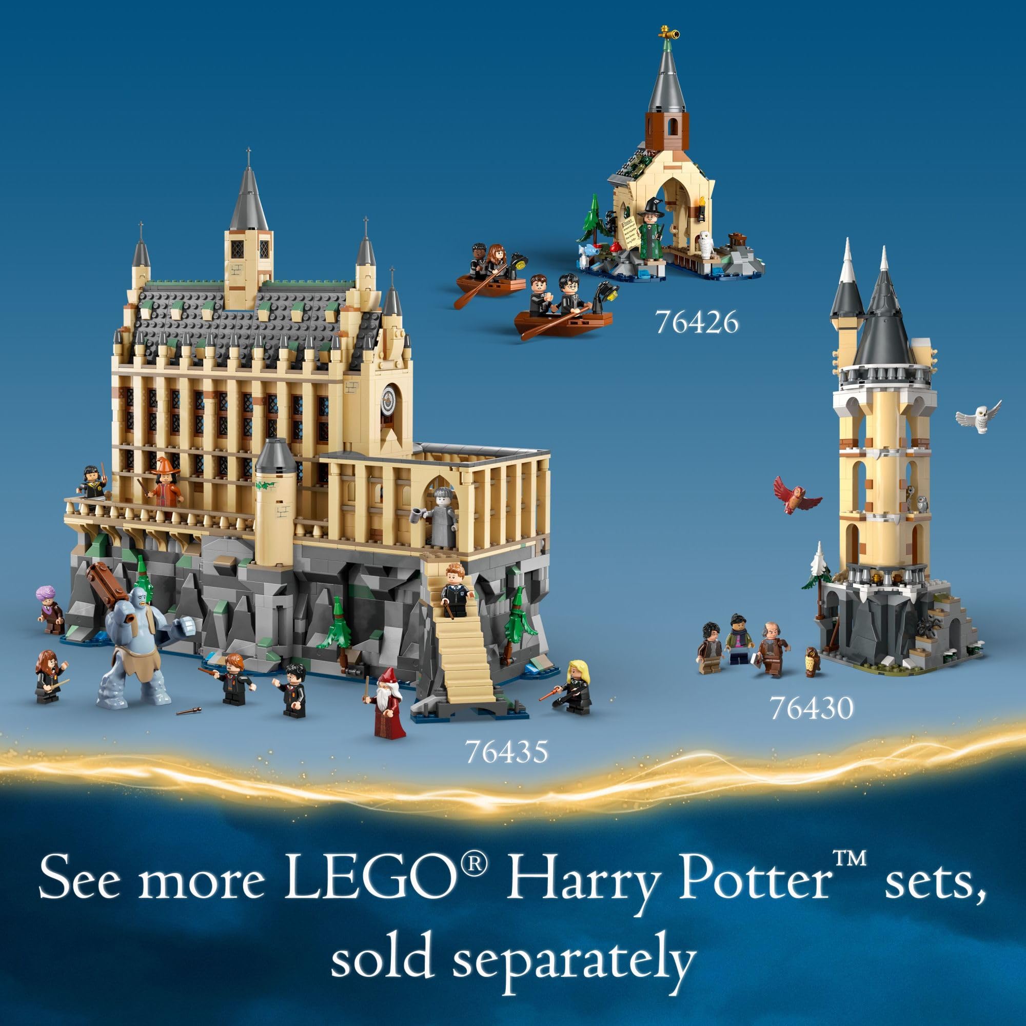 Foto 7 pulgar | Juguete de Construcción Lego Harry Potter Hogwarts Castle 76431 - Venta Internacional