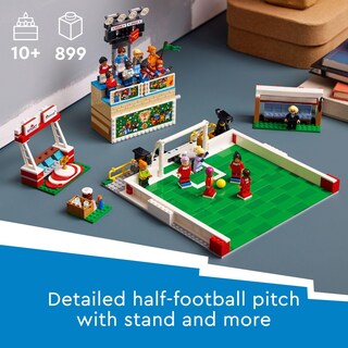 Foto 2 | Set de Construcción Lego Icons Of Play Soccer con 15 Minifiguras - Venta Internacional