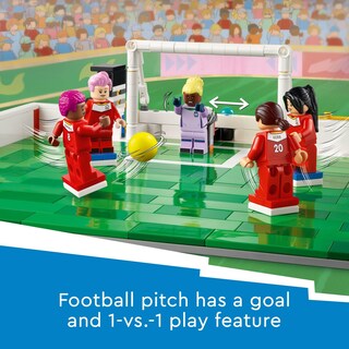 Foto 3 | Set de Construcción Lego Icons Of Play Soccer con 15 Minifiguras - Venta Internacional