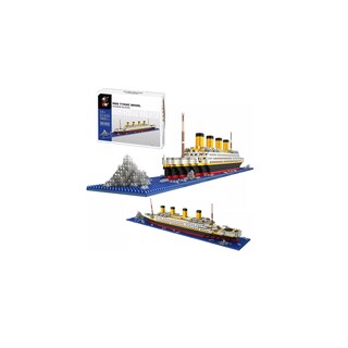 Foto 1 | Set de Construcción Titanic Modelo 3d 1860 Piezas con Caja - Venta Internacional