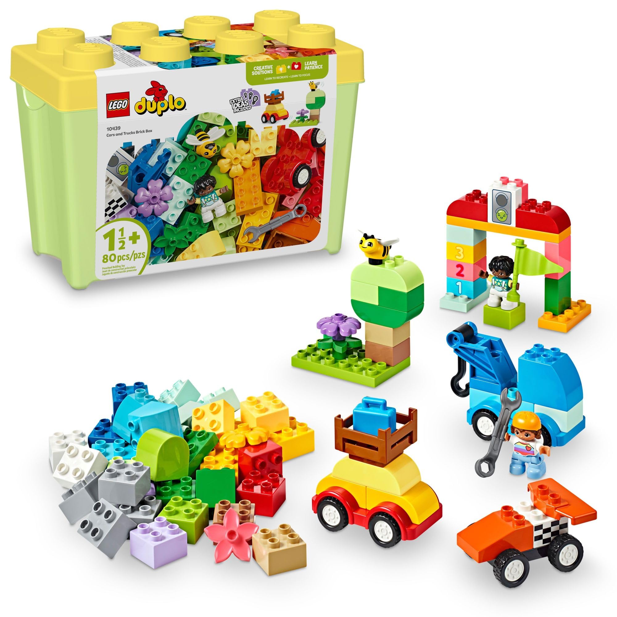 Set de Construcción LEGO Duplo Classic Cars And Trucks 10439 - Venta Internacional