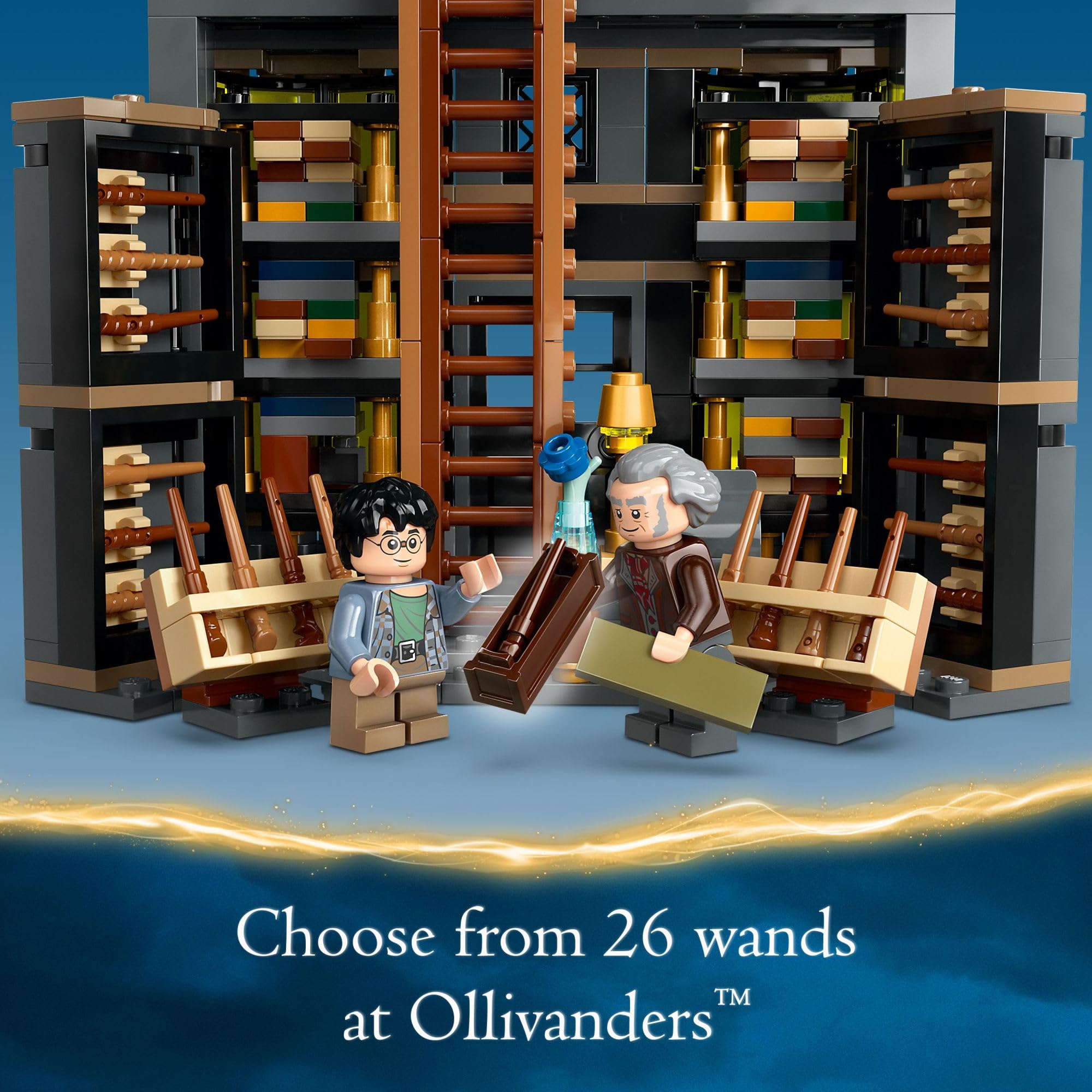 Foto 4 | Juguete Lego Harry Potter Ollivanders y La Túnica de Madam Malkin 76439 - Venta Internacional