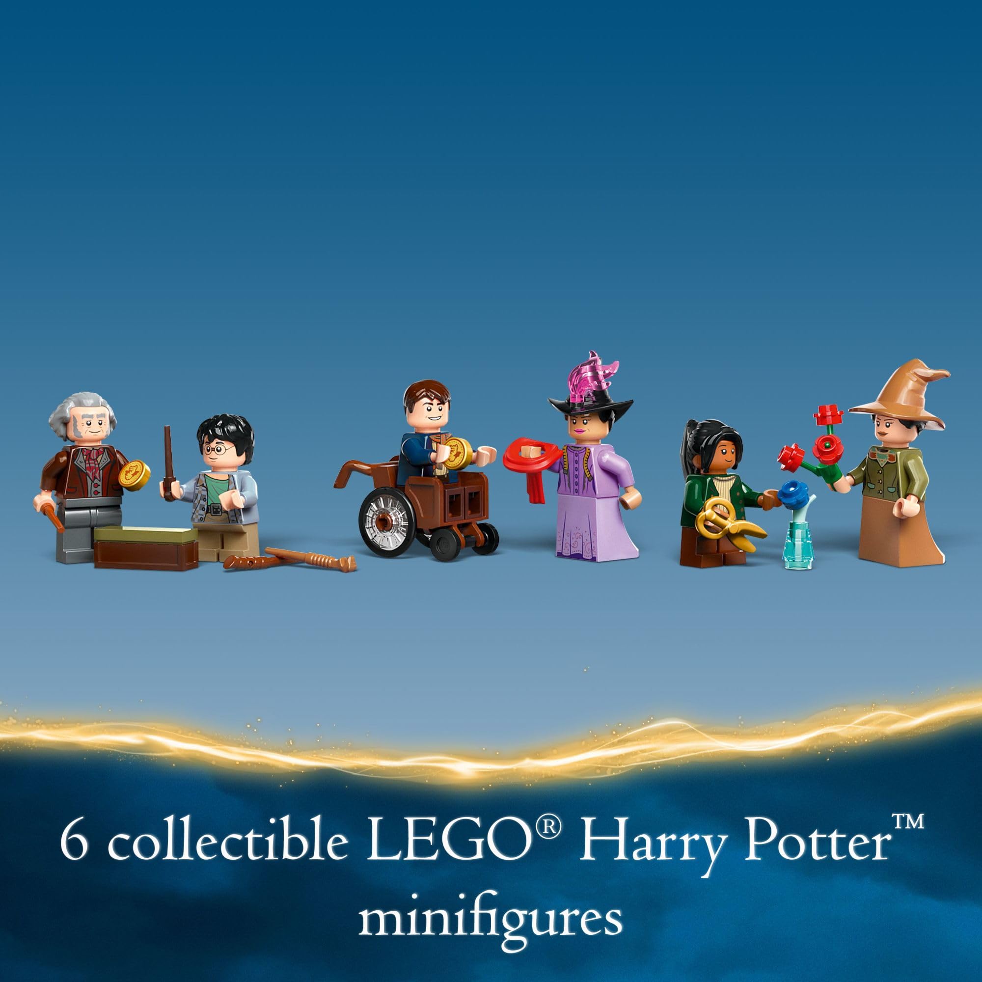 Foto 6 | Juguete Lego Harry Potter Ollivanders y La Túnica de Madam Malkin 76439 - Venta Internacional