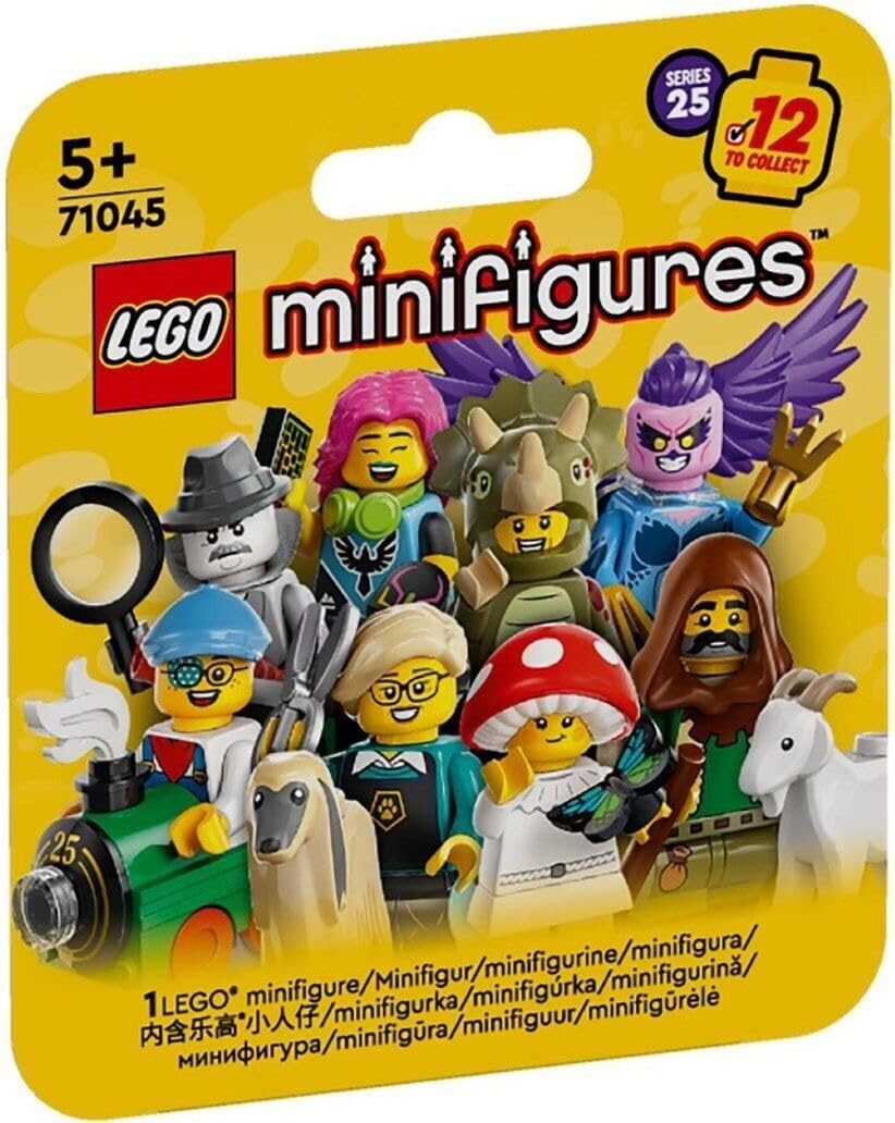 Foto 3 pulgar | Minifigura LEGO Sprinter Serie 25 - Venta Internacional