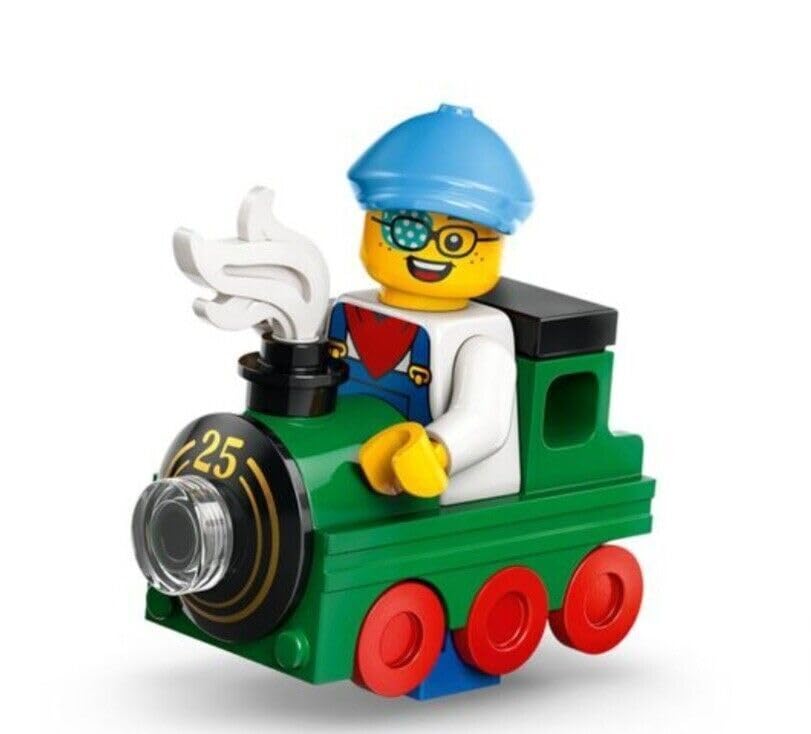 Foto 2 pulgar | Minifigura LEGO Niño Tren Serie 25 - Venta Internacional