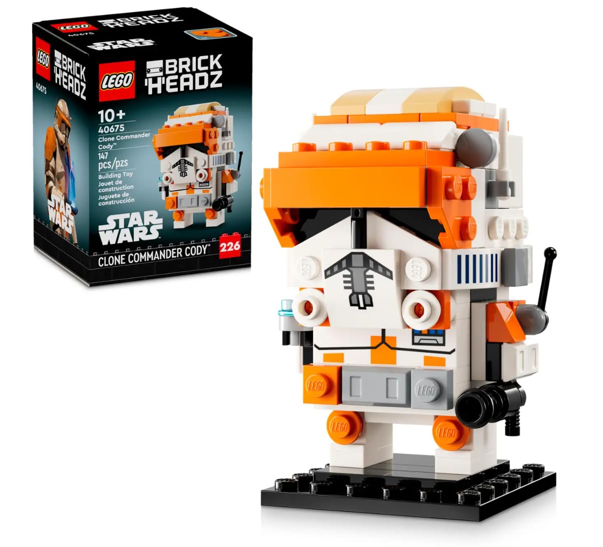 Foto 2 pulgar | Juguete de Construcción Lego Star Wars Clone Commander Cody 40675 - Venta Internacional
