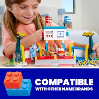 Foto 6 | Set de Juguetes de Construcción Mega Pokémon Training Stadium 1101 Piezas - Venta Internacional