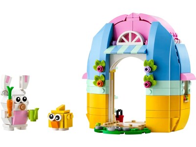 Foto 2 | Juguete LEGO Jardín Primaveral 40682 con Conejo y Pollito - Venta Internacional