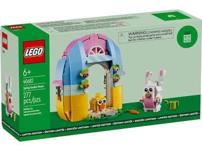 Foto 3 | Juguete LEGO Jardín Primaveral 40682 con Conejo y Pollito - Venta Internacional