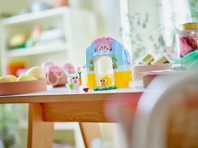 Foto 4 | Juguete LEGO Jardín Primaveral 40682 con Conejo y Pollito - Venta Internacional