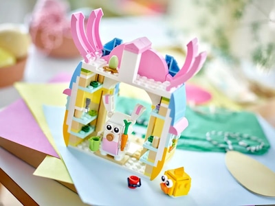 Foto 5 | Juguete LEGO Jardín Primaveral 40682 con Conejo y Pollito - Venta Internacional