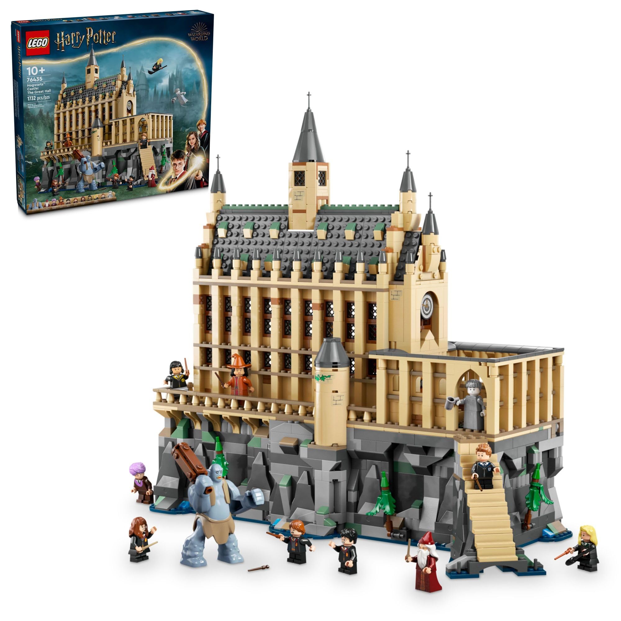 Foto 2 pulgar | Set de Juego Castle Toy Lego Harry Potter Hogwarts 76435 - Venta Internacional