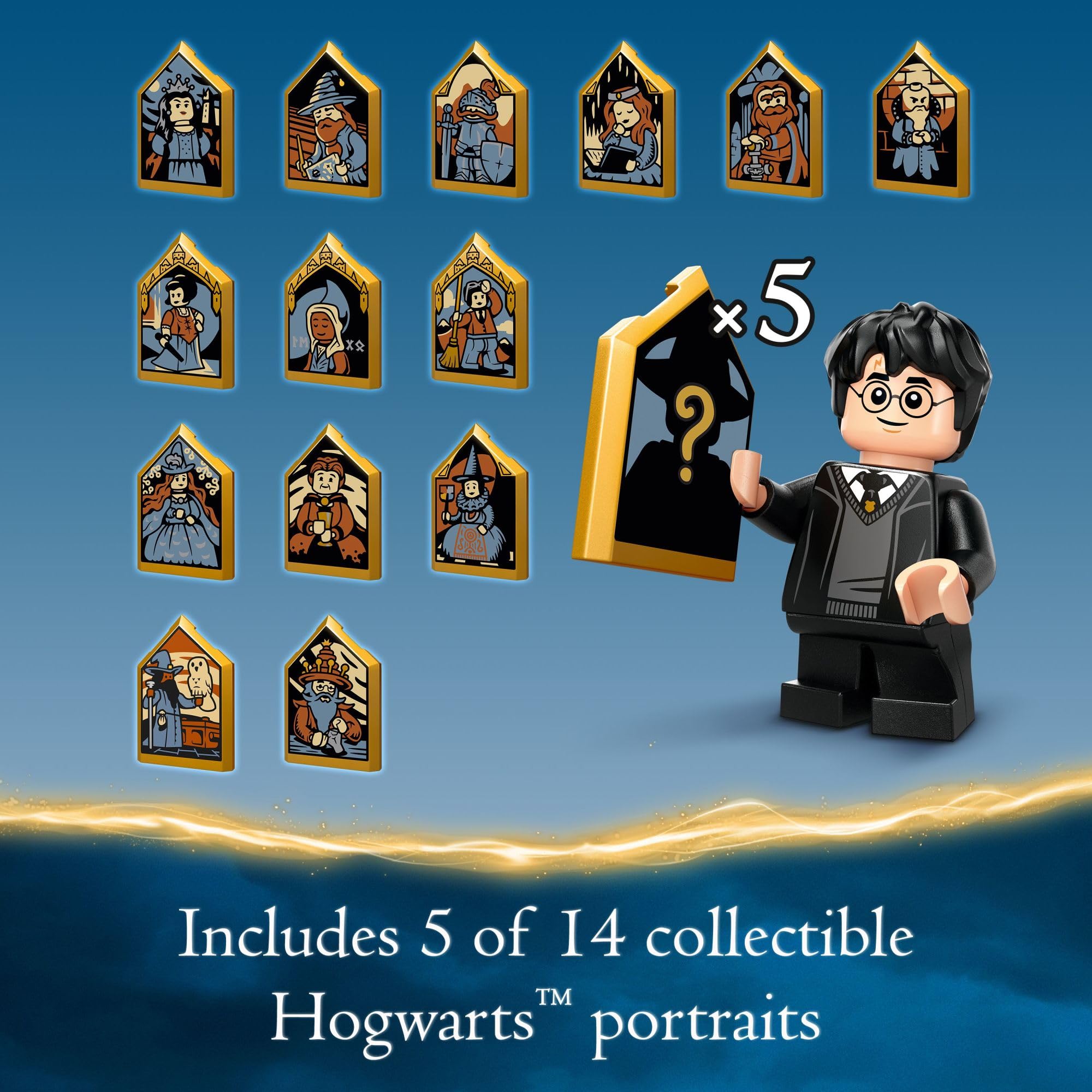 Foto 5 pulgar | Set de Juego Castle Toy Lego Harry Potter Hogwarts 76435 - Venta Internacional