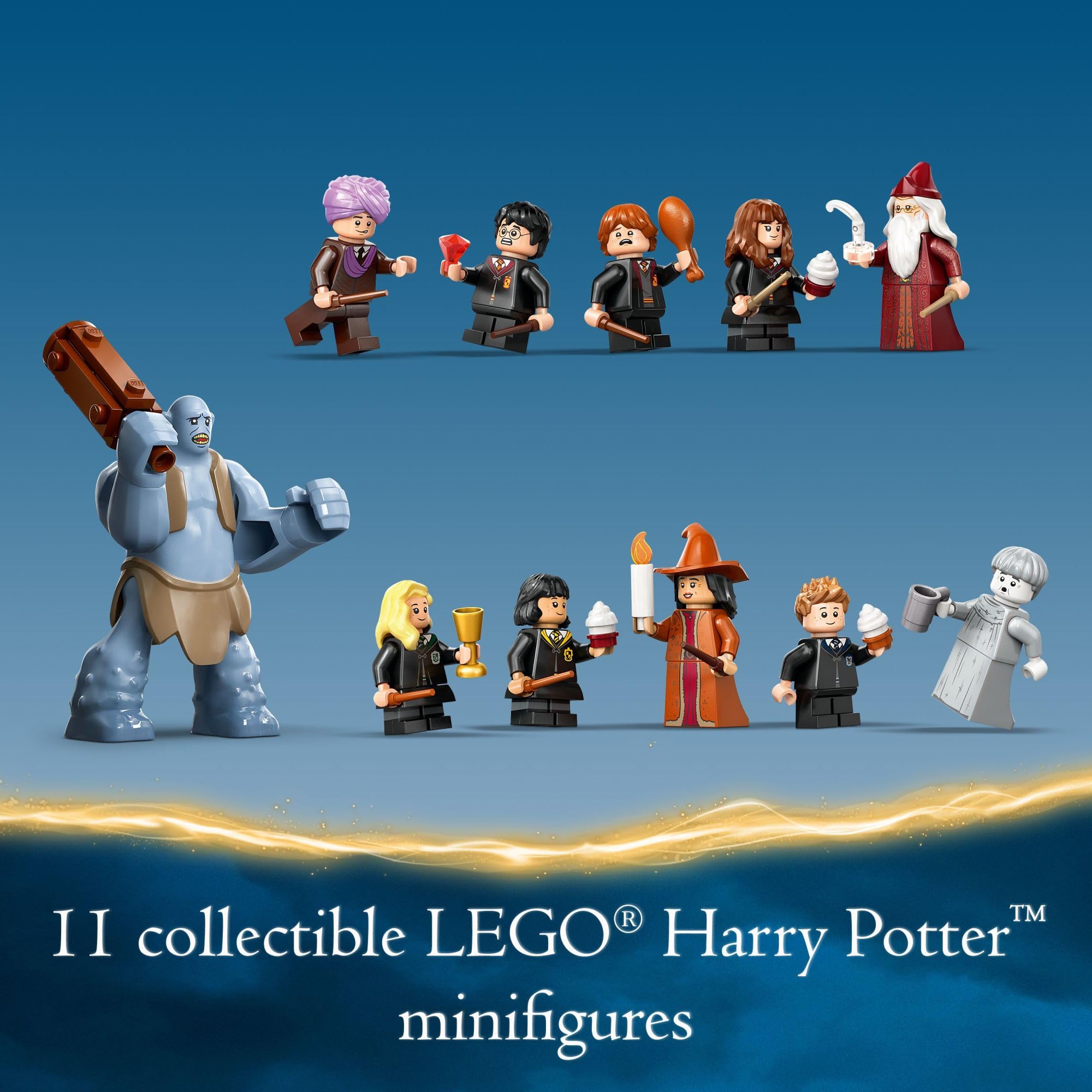 Foto 7 pulgar | Set de Juego Castle Toy Lego Harry Potter Hogwarts 76435 - Venta Internacional