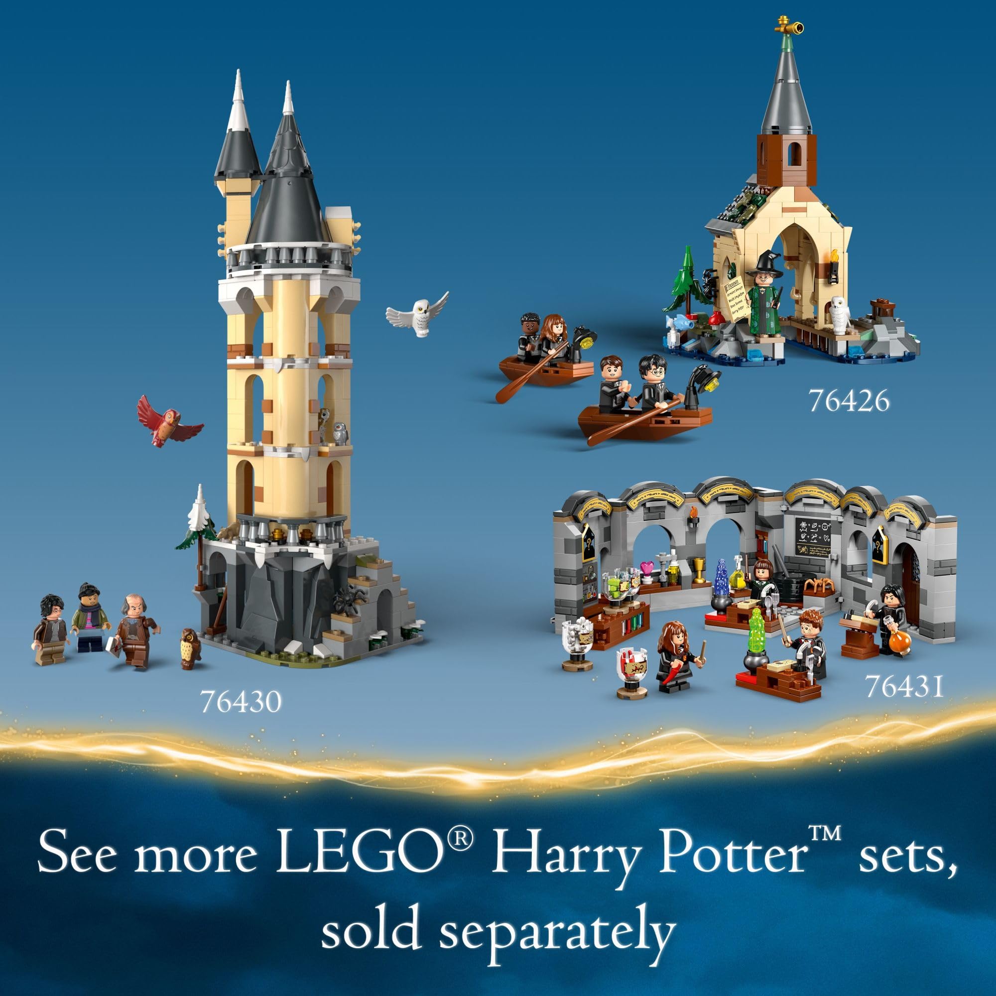 Foto 8 pulgar | Set de Juego Castle Toy Lego Harry Potter Hogwarts 76435 - Venta Internacional