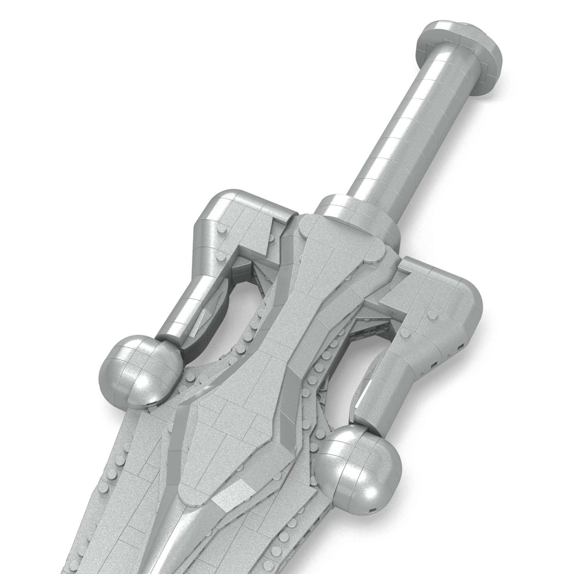 Foto 6 pulgar | Set de Juguetes de Construcción Mega Masters Of The Universe Con Power Sword - Venta Internacional