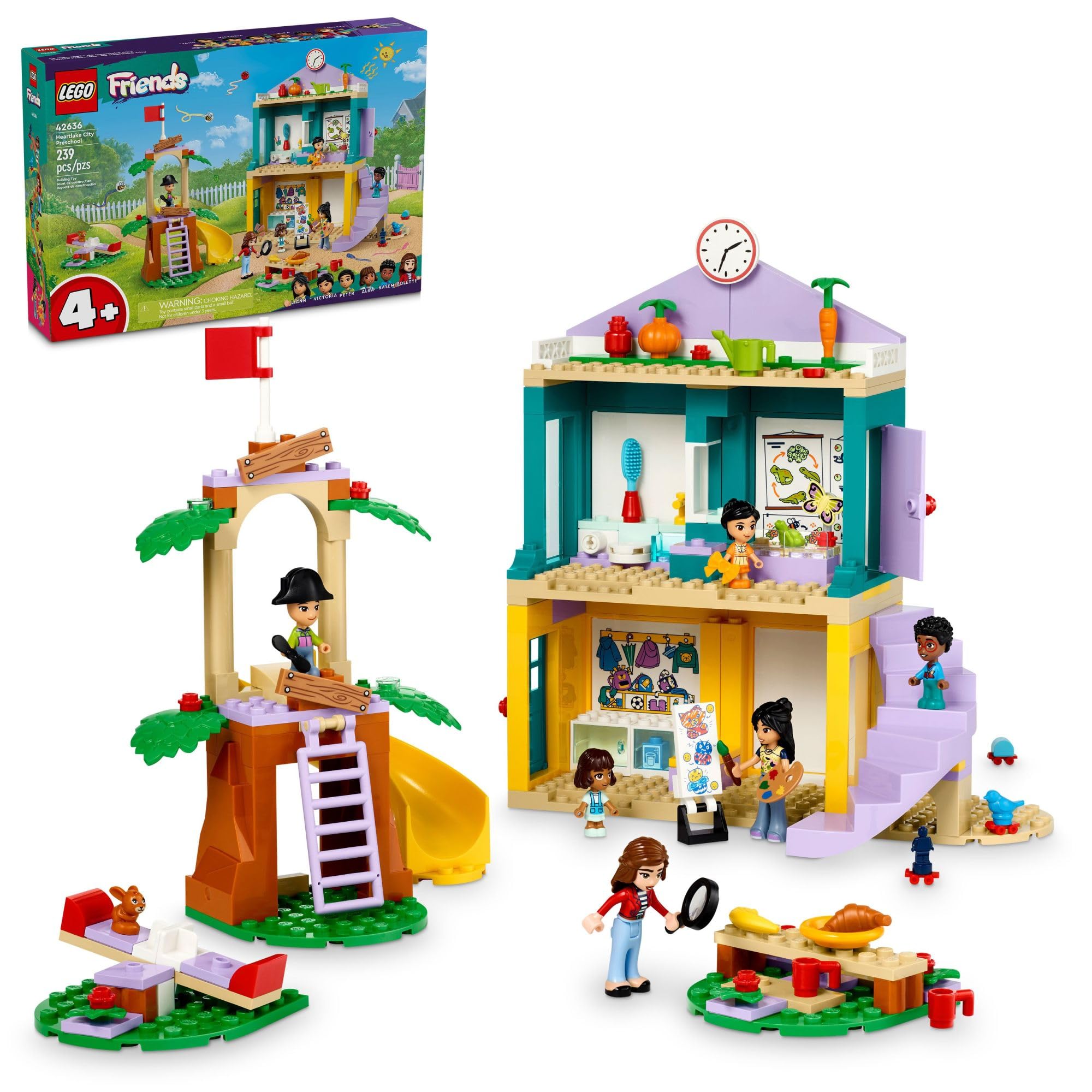 Foto 2 pulgar | Aula Preescolar Toy Lego Friends Heartlake City 42636 - Venta Internacional