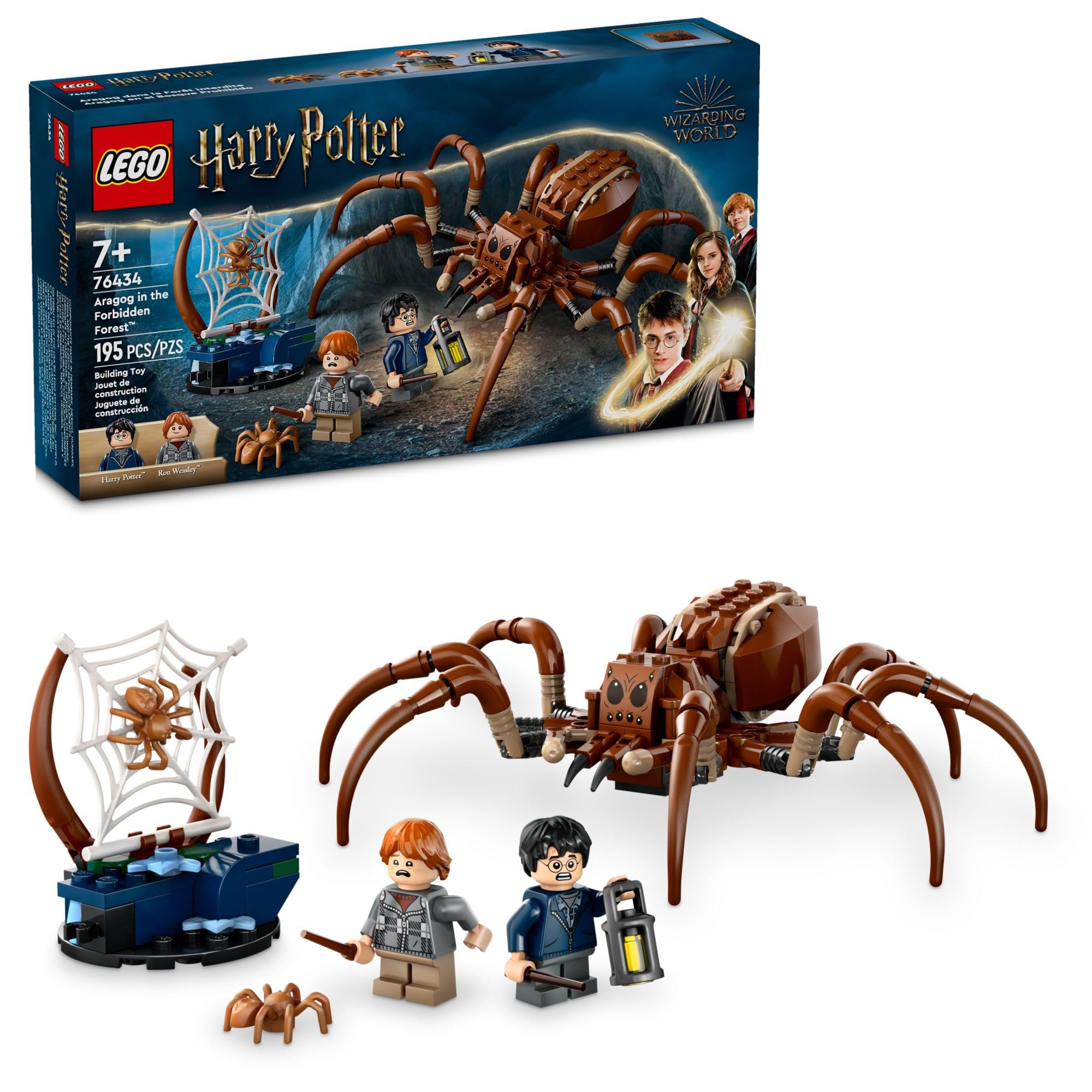 Foto 2 pulgar | Juguete LEGO Harry Potter Aragog En El Bosque Prohibido 76434 - Venta Internacional