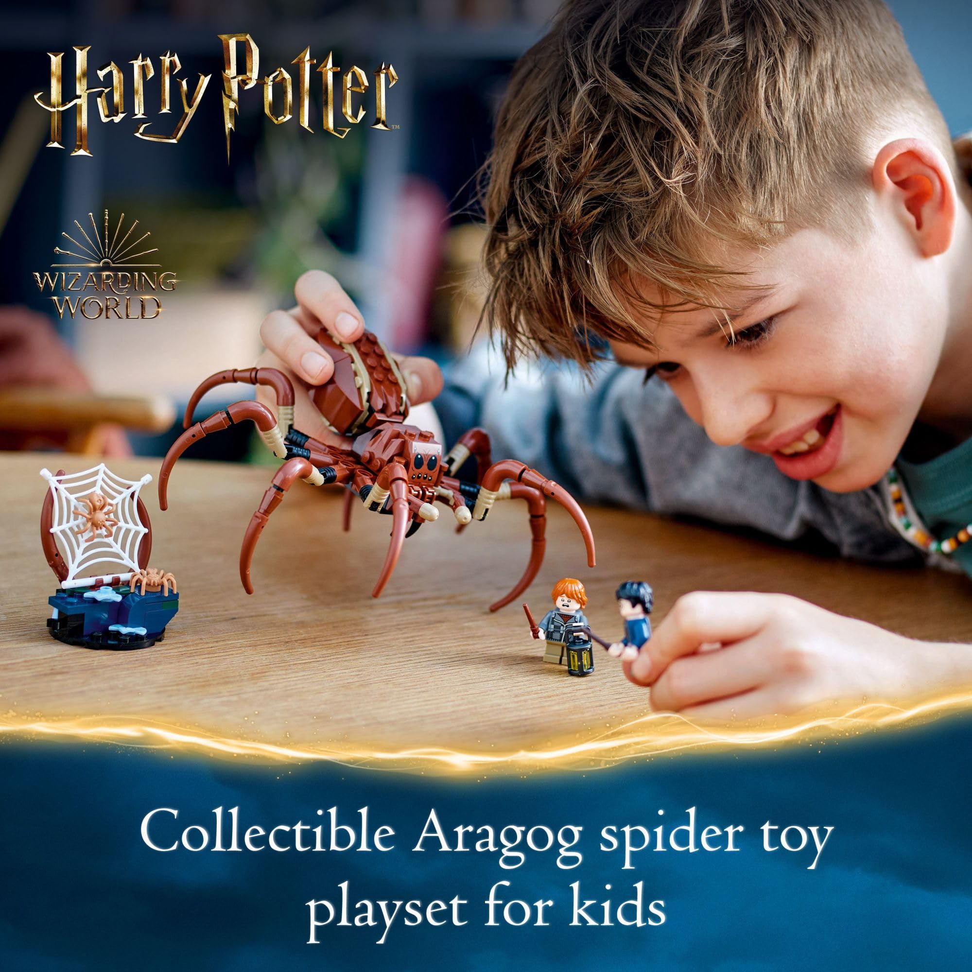 Foto 2 | Juguete LEGO Harry Potter Aragog En El Bosque Prohibido 76434 - Venta Internacional