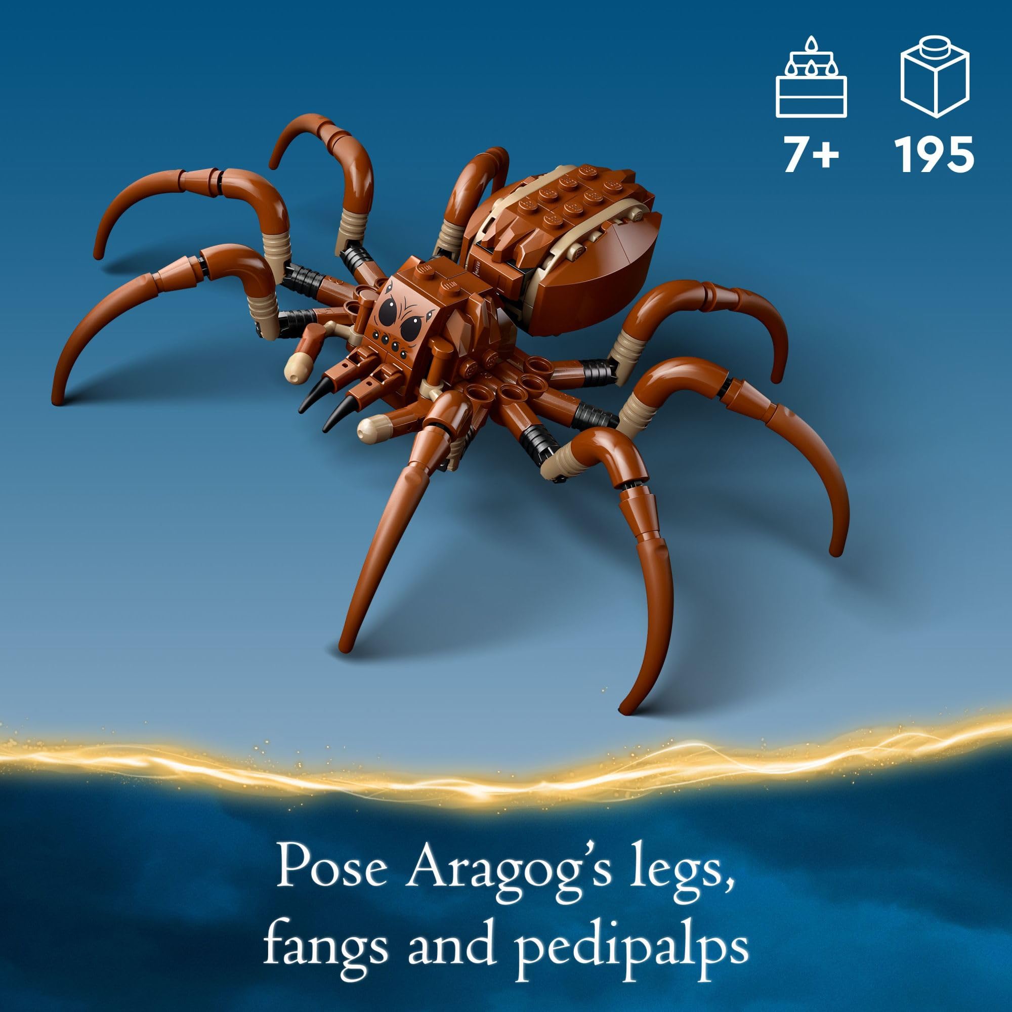 Foto 4 pulgar | Juguete LEGO Harry Potter Aragog En El Bosque Prohibido 76434 - Venta Internacional