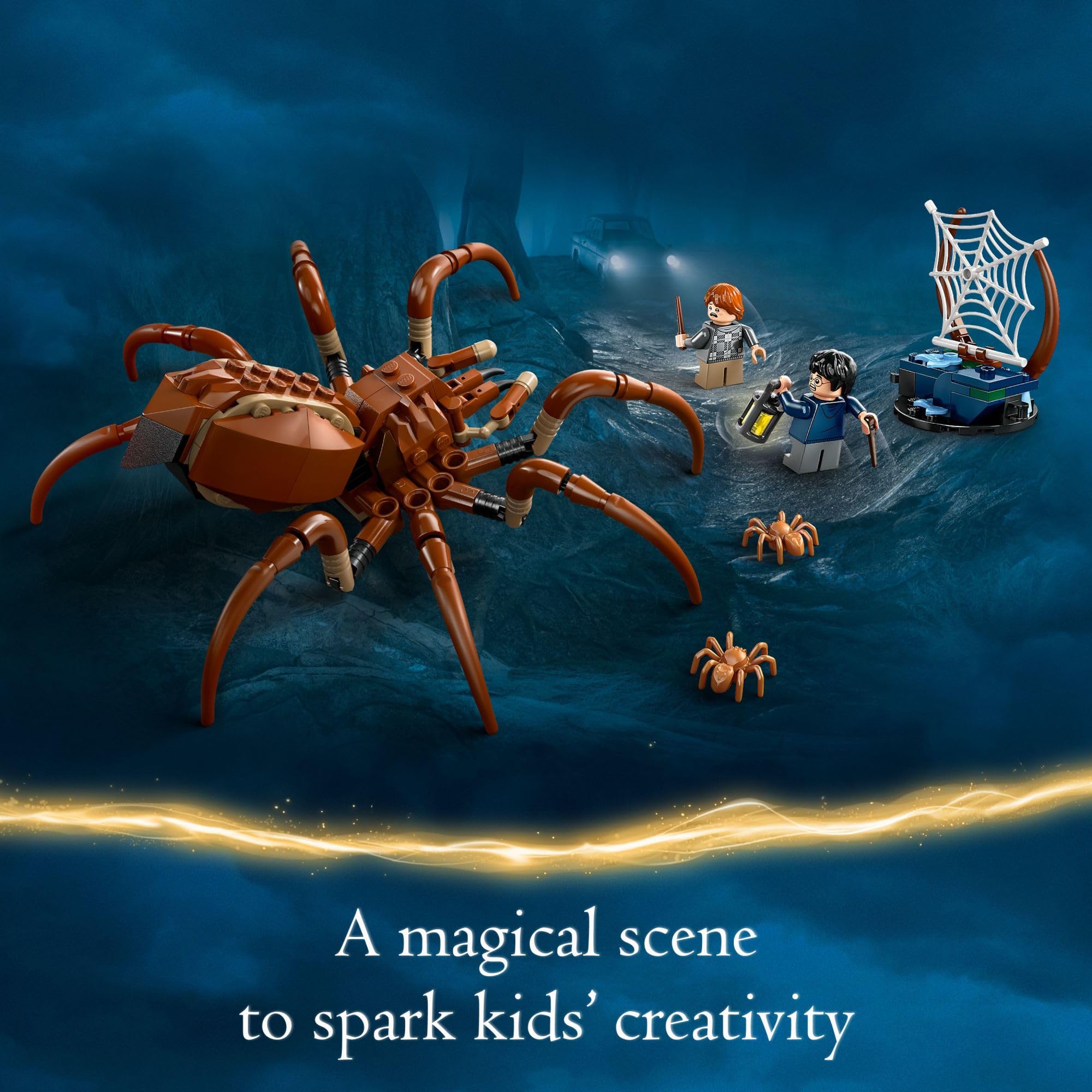 Foto 6 pulgar | Juguete LEGO Harry Potter Aragog En El Bosque Prohibido 76434 - Venta Internacional