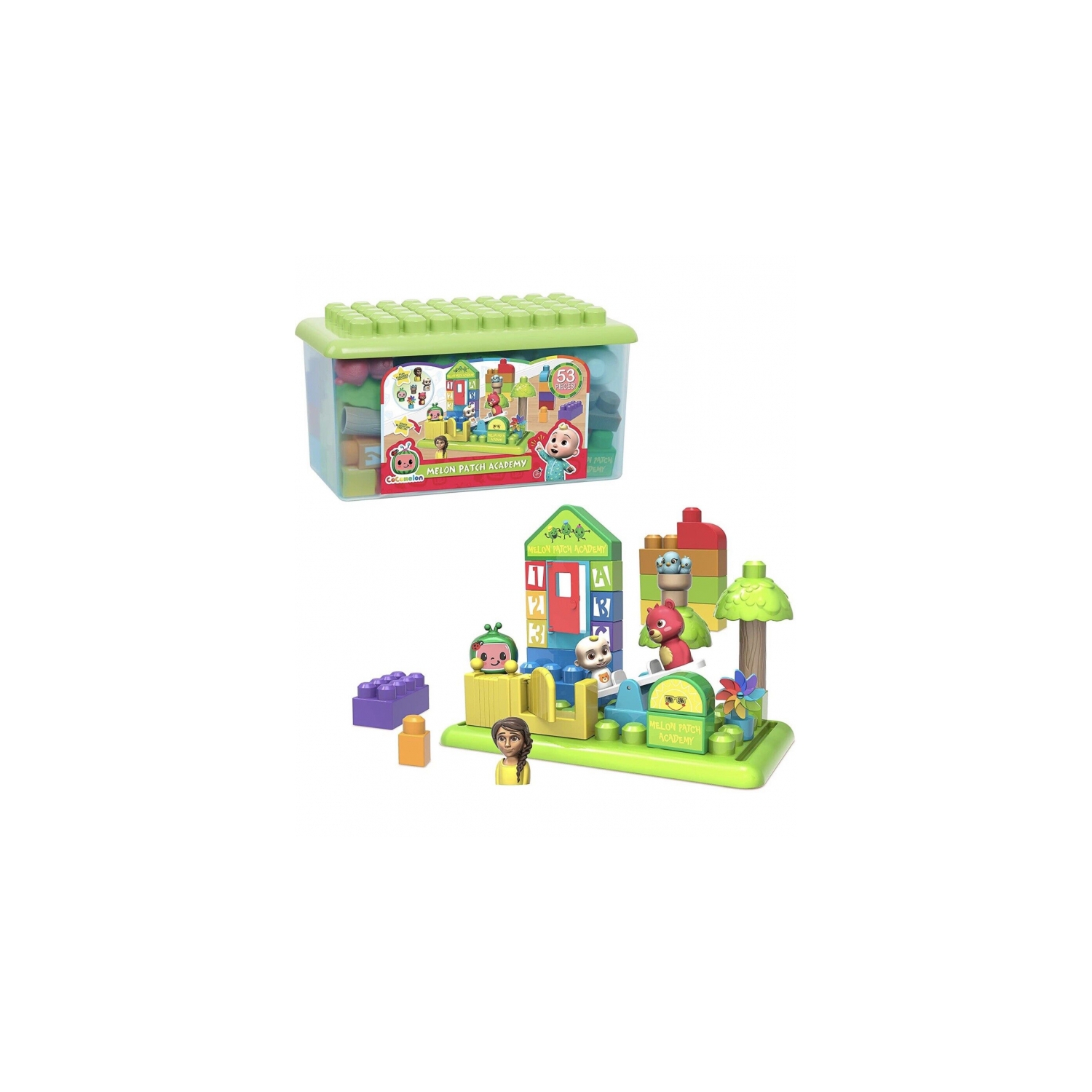 Juego de Bloques Imex Cocomelon 96119 53 Piezas - Venta Internacional