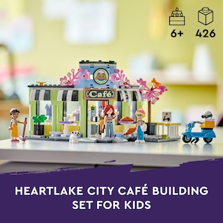 Foto 2 | Set de Construcción Lego Friends Heartlake City Café Shop 42618 - Venta Internacional